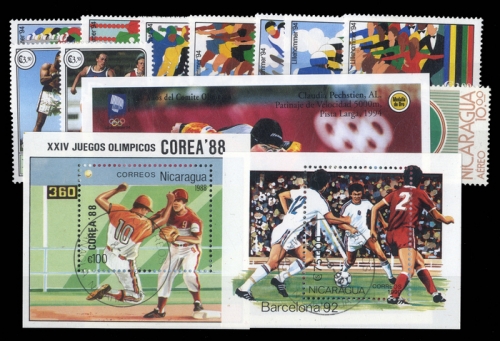 1976, Nicaragua, 1960-62 u.a, **, gest.