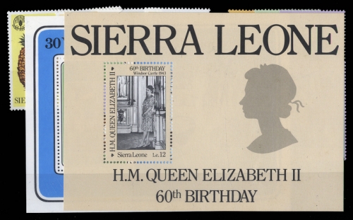 1979, Sierra Leone, 650-53 u.a., **