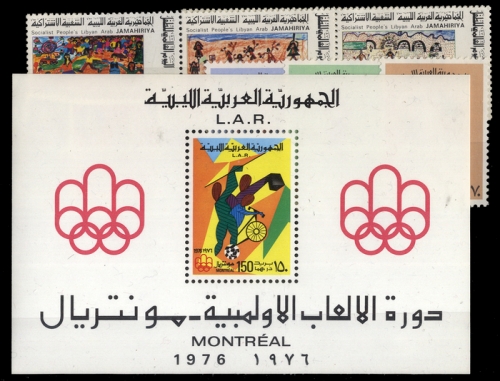1972, Libyen, 387-88 u.a., **