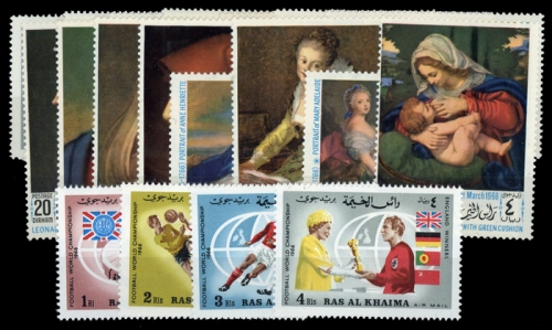 1966, Ras al Chaima, 152-55 u.a., **