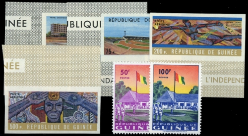 1959, Guinea, 24-25 u.a., **