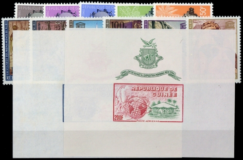 1960, Guinea, 44-48 u.a., **