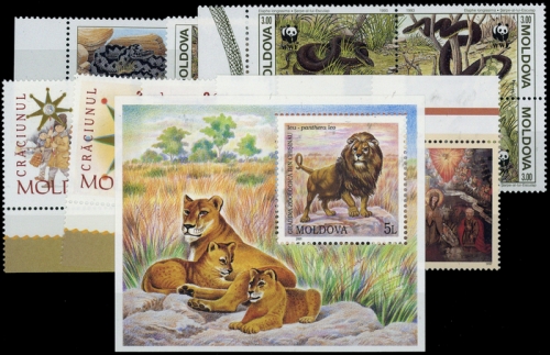1993, Moldawien, 50-55 u.a., **