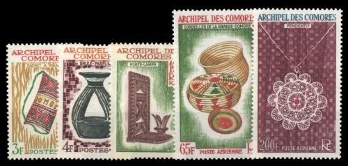 1963, Komoren, 55-59, **