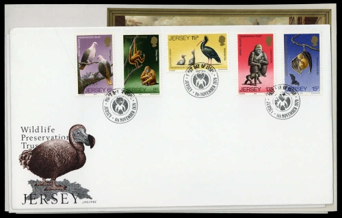 1979, Jersey, 207-11 u.a., FDC