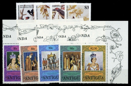 1979, Antigua und Antigua Barbuda, 12-16 u.a., **