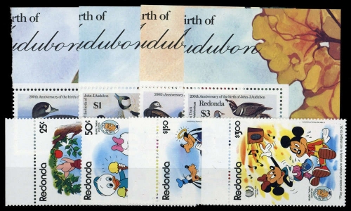 1985, Antigua und Antigua Barbuda, 169-72 u.a., **