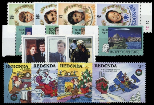 1979, Antigua und Antigua Barbuda, 30-33 u.a., **