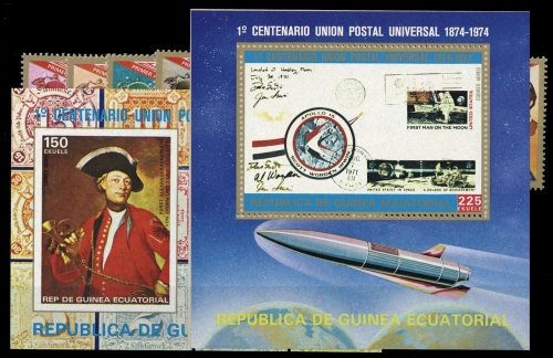 1974, Äquatorial-Guinea, 382-88 u.a., **