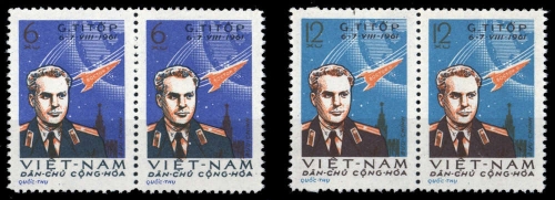 1961, Vietnam Nord und Republik, 181-82 (2), (*)
