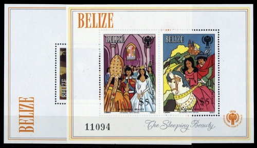 1980, Belize, Bl. 16 u.a., **