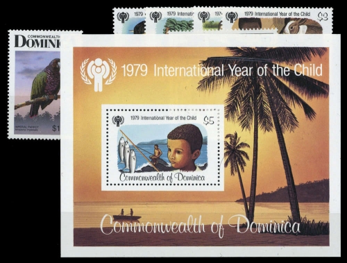 1979, Dominica, 655-58 u.a., **