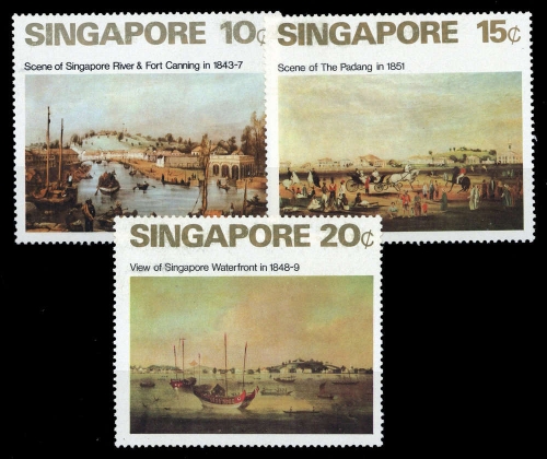 1971, Singapur, 147-49, **