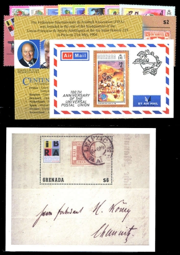 1974, Grenada, 589-96 u.a., **