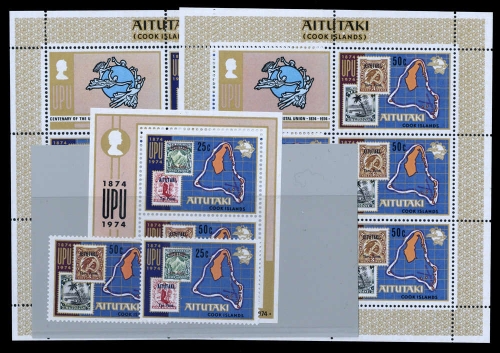 1974, Aitutaki, 118-19 u.a., **