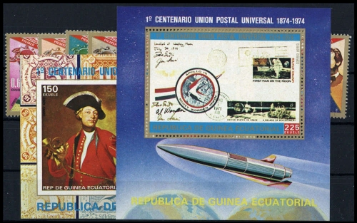1974, Äquatorial-Guinea, 382-88 u.a., **