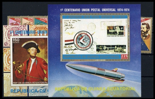 1974, Äquatorial-Guinea, 382-88 u.a., **