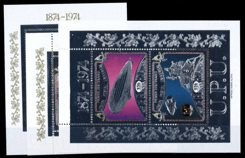 1974, Äquatorial-Guinea, Bl. 111 u.a, **