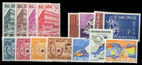 1962, Vietnam Süd, 266-69 u.a., **