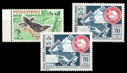 1967, Neue Hebriden, 266 u.a., **