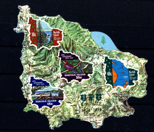 1974, Norfolk, Bl. 1, **