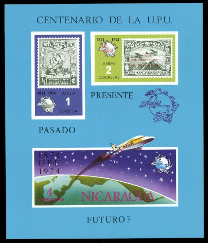 1974, Nicaragua, Bl. 81 II, **