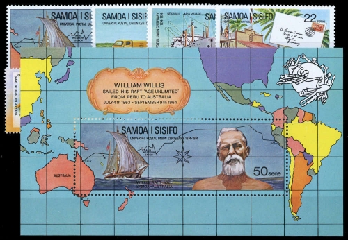 1974, Samoa, 302-05 u.a., **