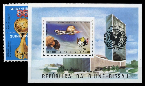 1979, Guinea Bissau, 522-27 u.a., **