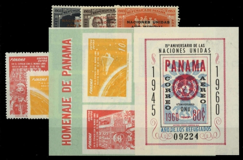 1960, Panama, 565-67 u.a., **