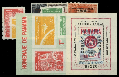 1960, Panama, 565-67 u.a., **