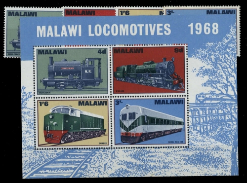 1968, Malawi, 84-87 u.a., **
