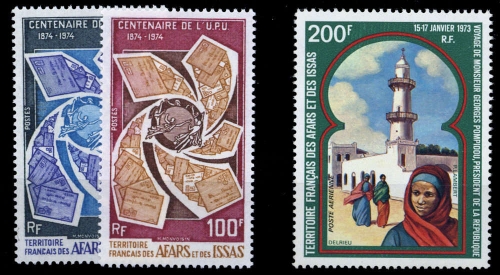 1973, Afars und Issas, 76 u.a., **