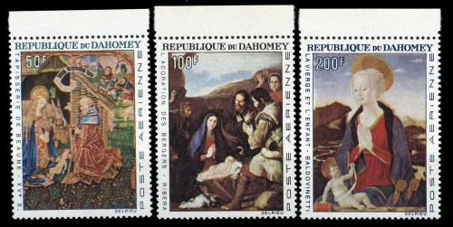 1986, Dahomey, 293-95, **