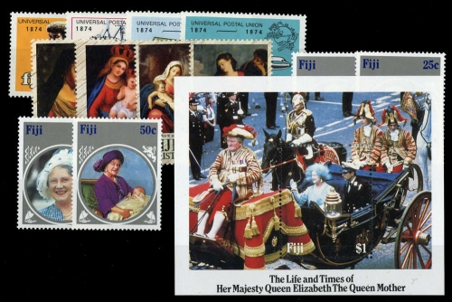 1974, Fiji, 320-23 u.a., **
