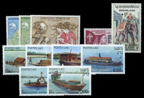1960, Laos, 103-04 u.a., **