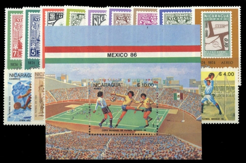 1974, Nicaragua, 1787-95 u.a, **
