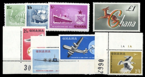 1957, Ghana, 17-19 u.a., **