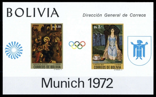 1972, Bolivien, Bl. 35, **