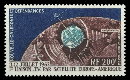 1962, Neukaledonien, 386, **