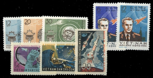 1961, Vietnam Nord und Republik, 181-82 u.a., (*)