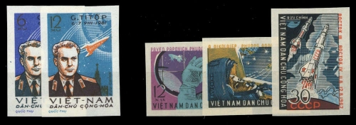 1961, Vietnam Nord und Republik, 181-82 u.a., (*)