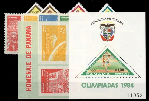 1962, Panama, 633-36 u.a., **