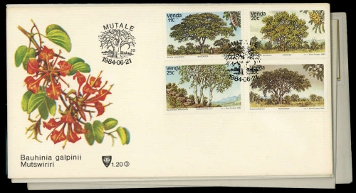 1984, Venda, 95-98 u.a., FDC
