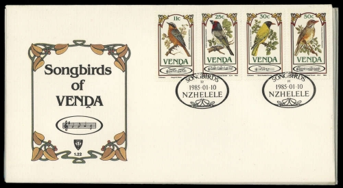 1985, Venda, 103-06 u.a., FDC