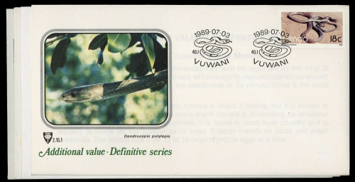 1989, Venda, 195 u.a., FDC
