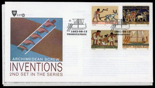 1992, Venda, 242-45 u.a., FDC