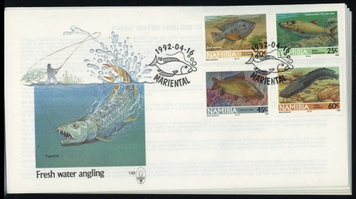 1992, Namibia, 719-22 u.a., FDC
