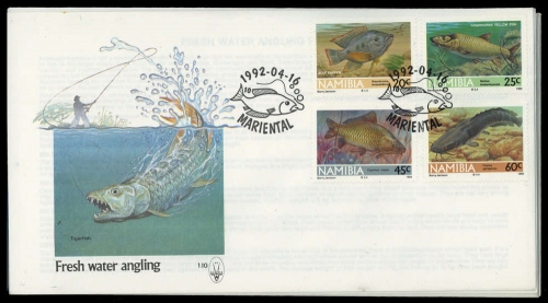 1992, Namibia, 719-22 u.a., FDC