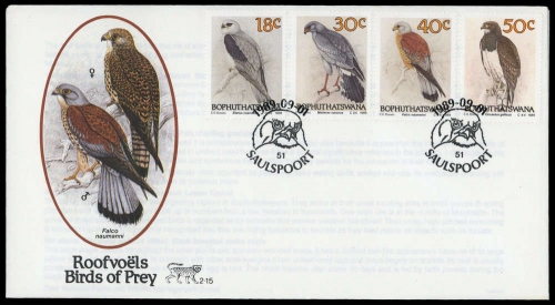 1989, Bophuthatswana, 223-26 u.a., FDC