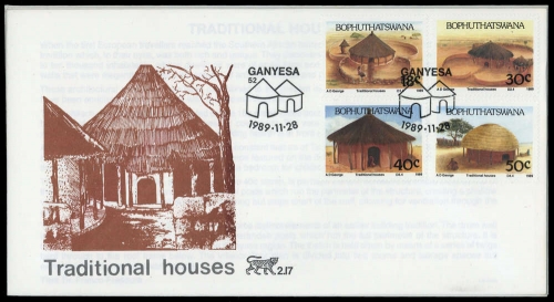 1989, Bophuthatswana, 227-30 u.a., FDC